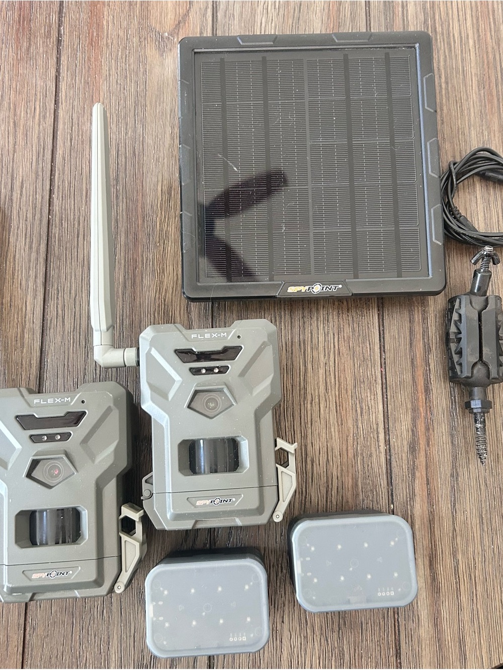 FLEX-M Trail Camera System - Gray